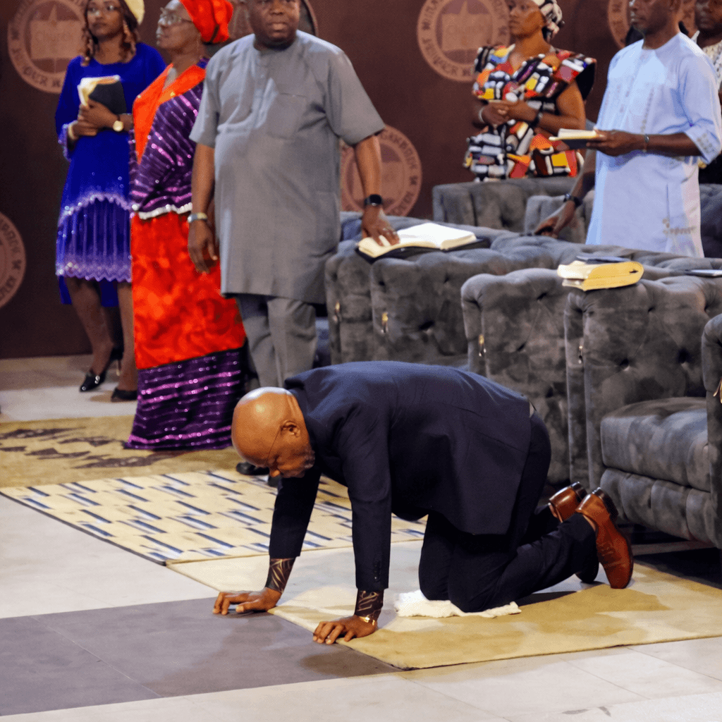 Friday Covenant Prayer and Fasting - CMCM