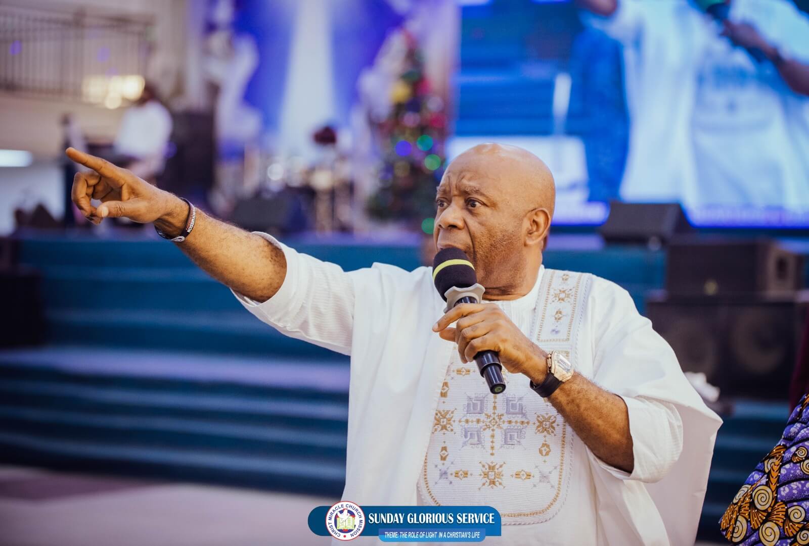 Prophet Peter Abiola Adebisi, Founder and President of CMCM Worldwide