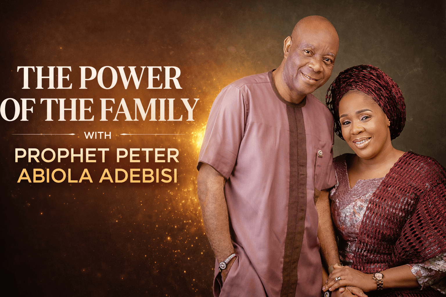 The Power of the Family teaching